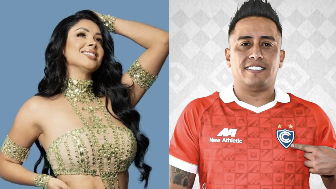 Pamela Franco. Christian Cueva. Pamela Franco. Christian Cueva.